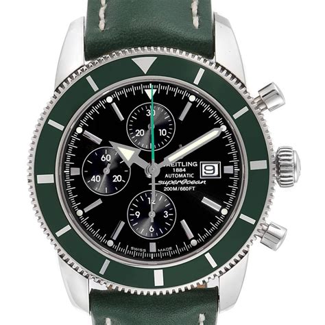 breitling superocean green limited|Breitling Superocean models.